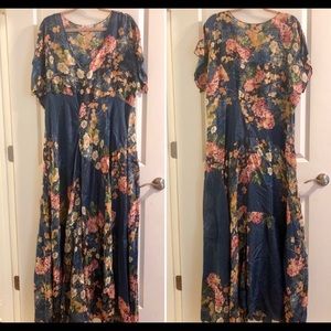 Johnny Was size XXL silk Chaffin